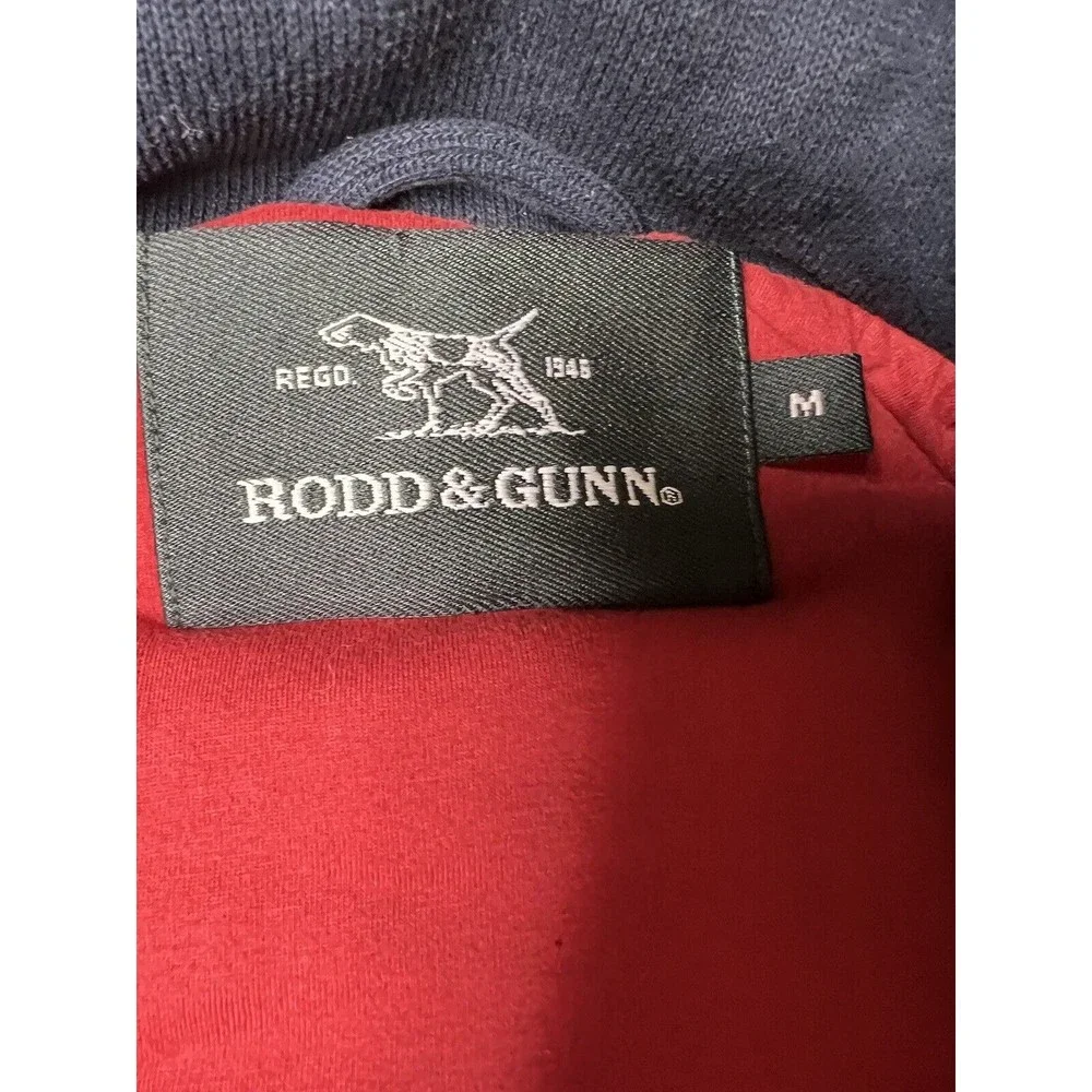 RODD &‎ GUNN Forks Glacier Quilted Vest Navy Blue Men’s Size Medium